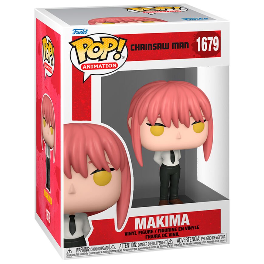 Makima - Chainsaw Man (Funko Pop Animation 1679) - ArcanaGameshop