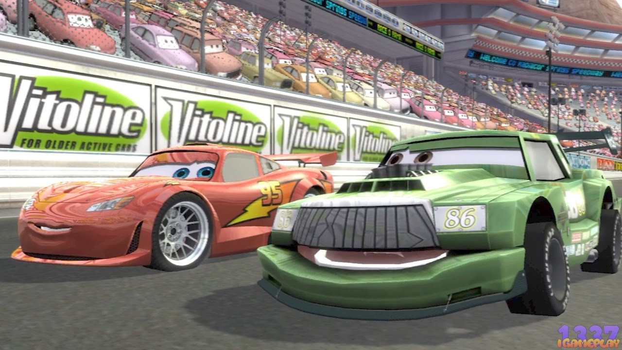 Cars Race O Rama Nintendo Wii Gameplay Scenen Arcana Gameshop Schweiz