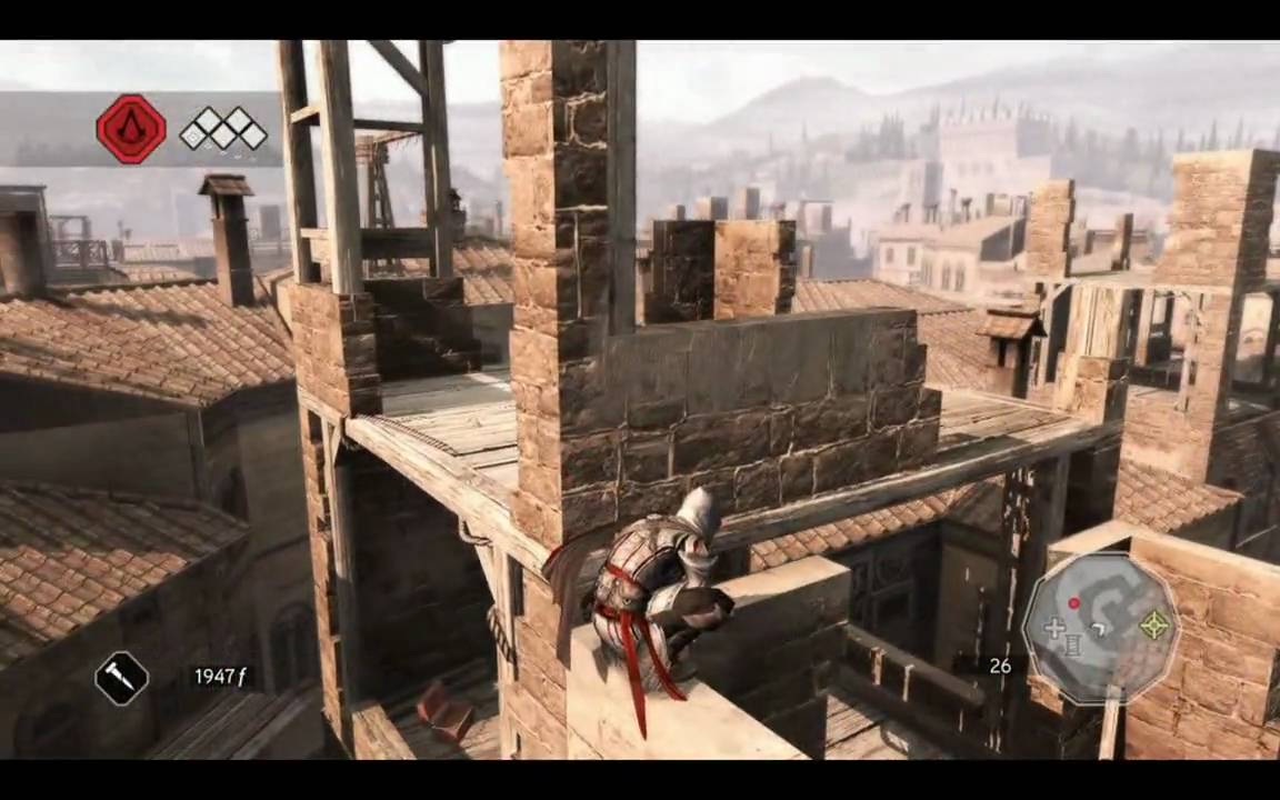 Assassins Creed II - Playstation 3 (PS3) Retro Games Arcana Gameshop Gameplay 2