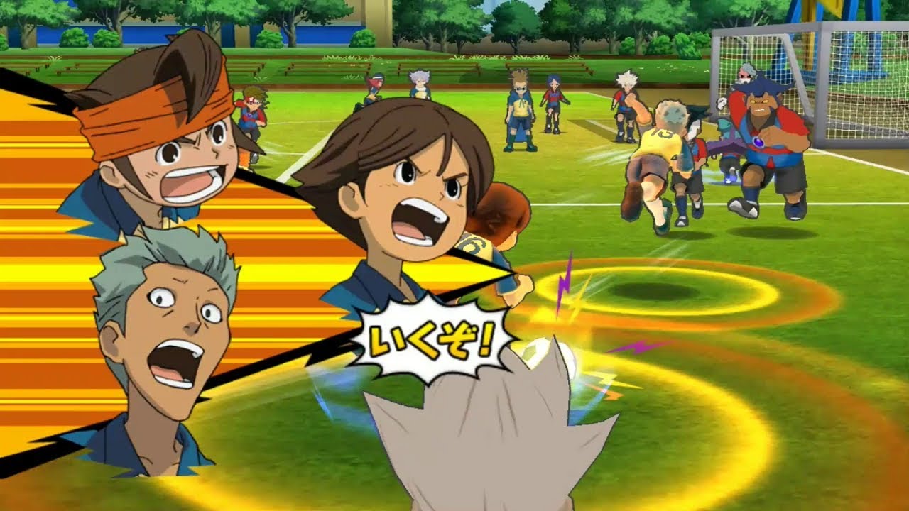 Inazuma Eleven Strikers Nintendo Wii Gameplay Kaufen im Arcana Gameshop Schweiz