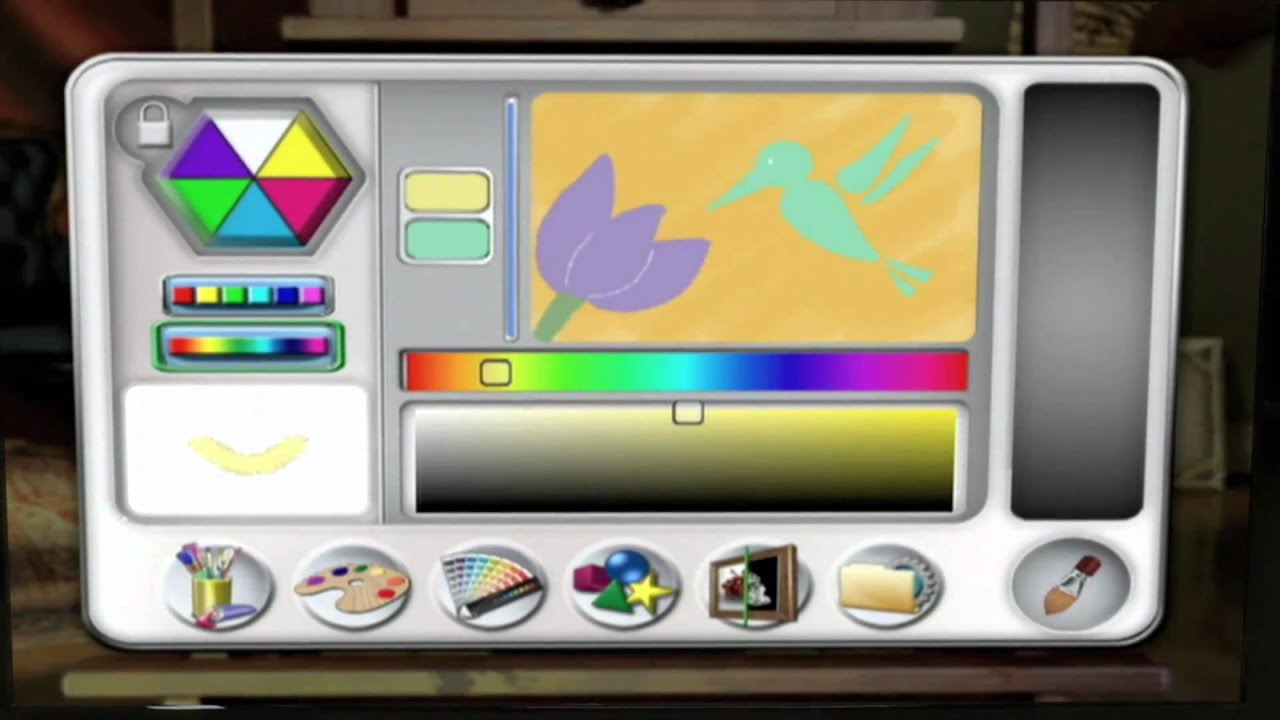 uDraw Studio - Instant Artist Nintendo Wii Gameplay jetzt im Arcana Gameshop Kaufen 2