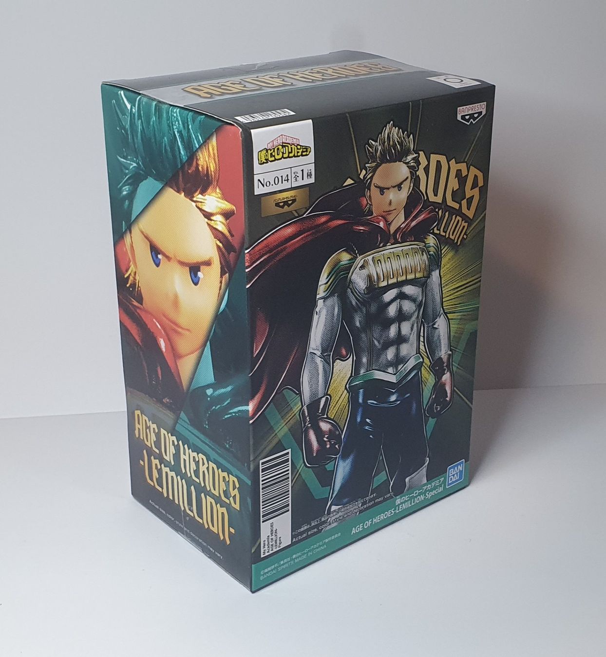 Mirio Togata "Lemillion" - My Hero Academia (Age of Heroes)