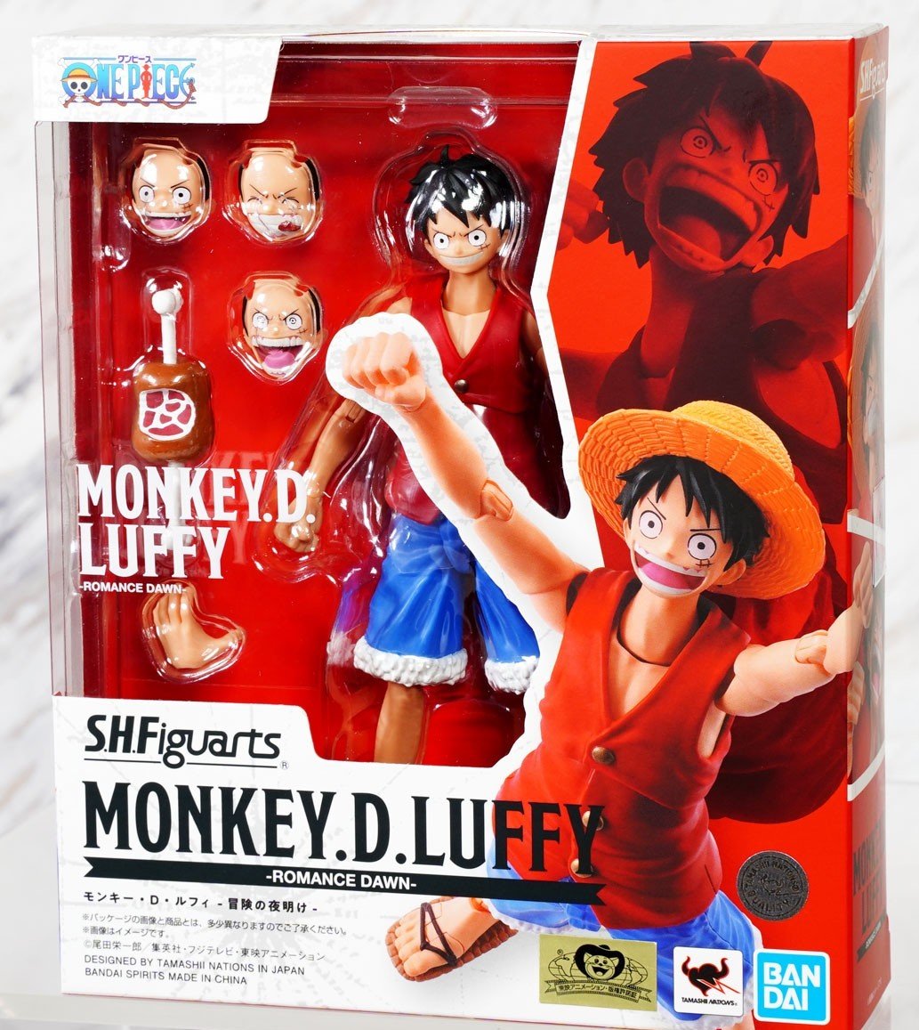 Monkey D. Luffy - One Piece (S.H. Figuarts Romance Dawn) - ArcanaGameshop