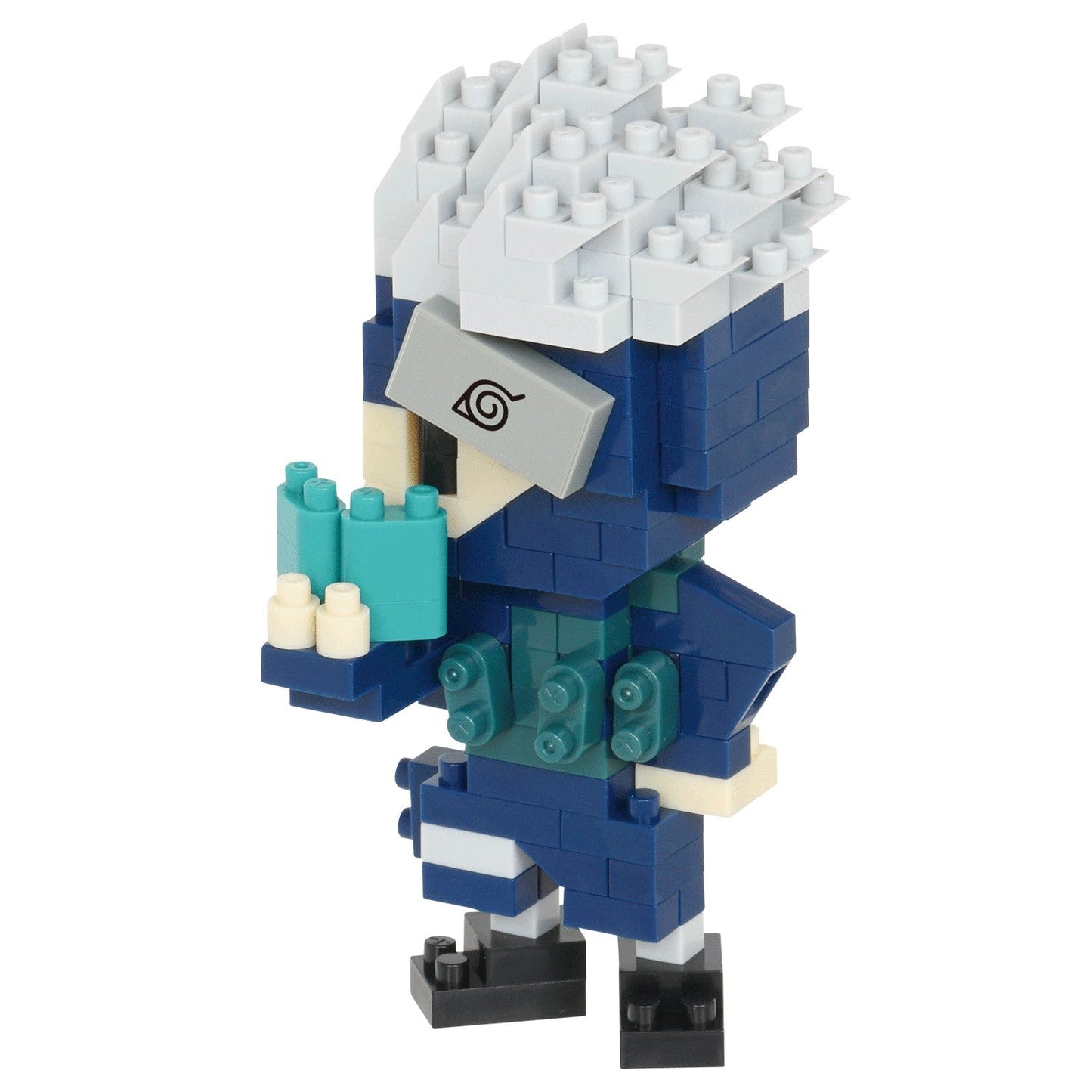 Nanoblock - Kakashi Hatake - ArcanaGameshop