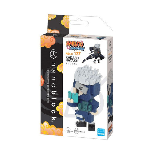 Nanoblock - Kakashi Hatake - ArcanaGameshop