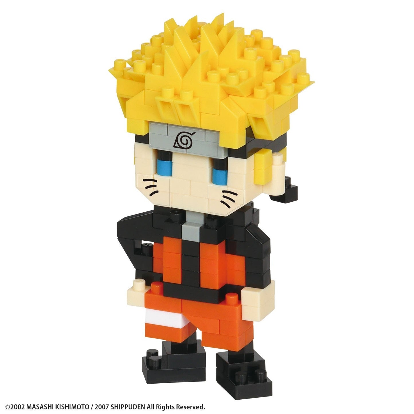 Nanoblock - Naruto Uzumaki - ArcanaGameshop