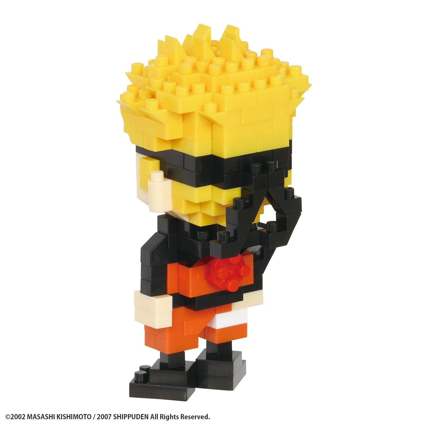 Nanoblock - Naruto Uzumaki - ArcanaGameshop
