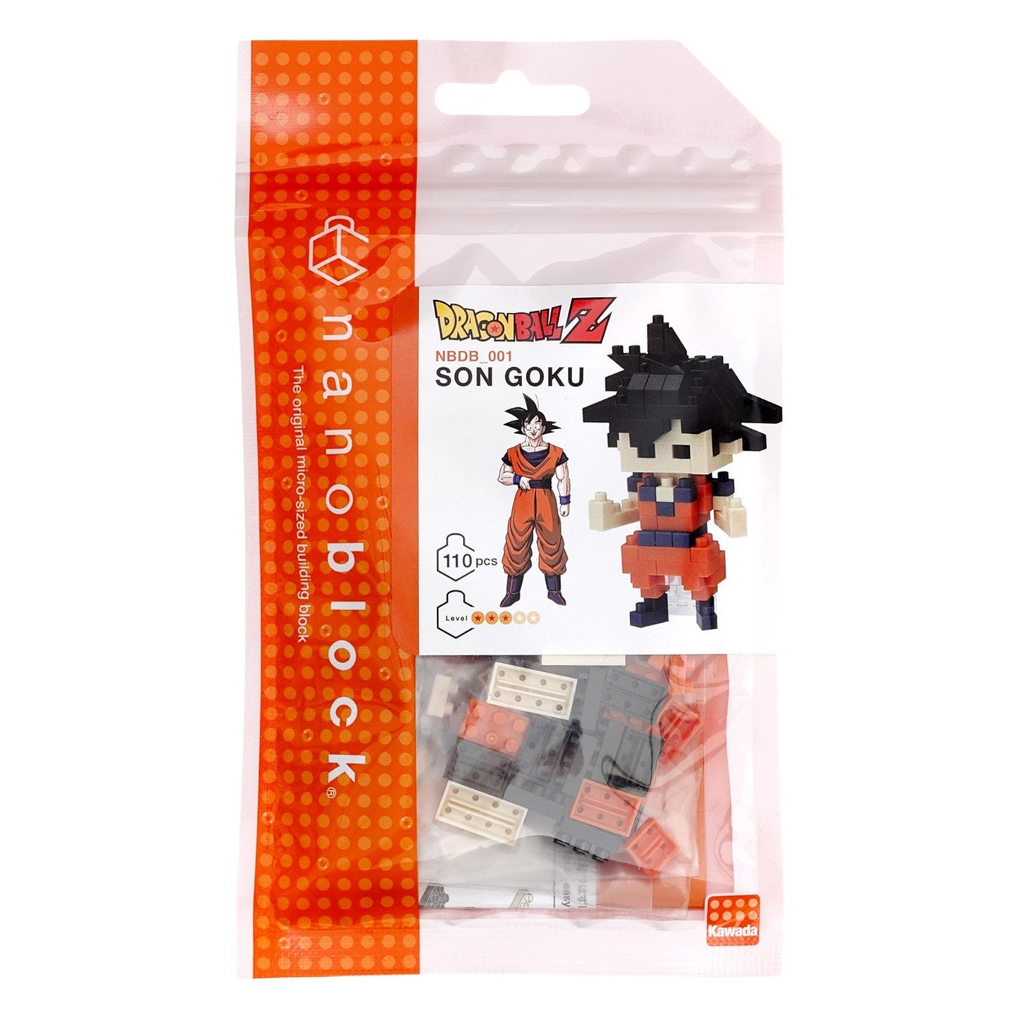 Nanoblock - Son Goku - ArcanaGameshop