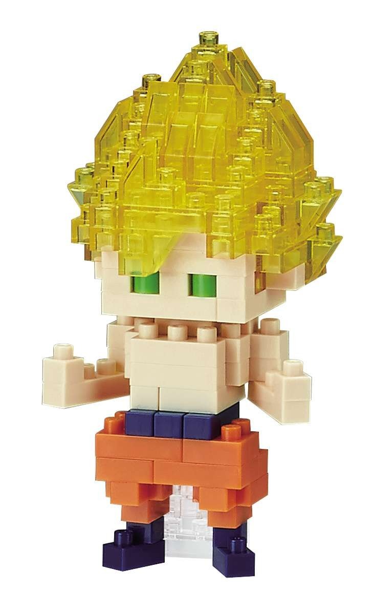 Nanoblock - Son Goku Super Saiyajin - ArcanaGameshop