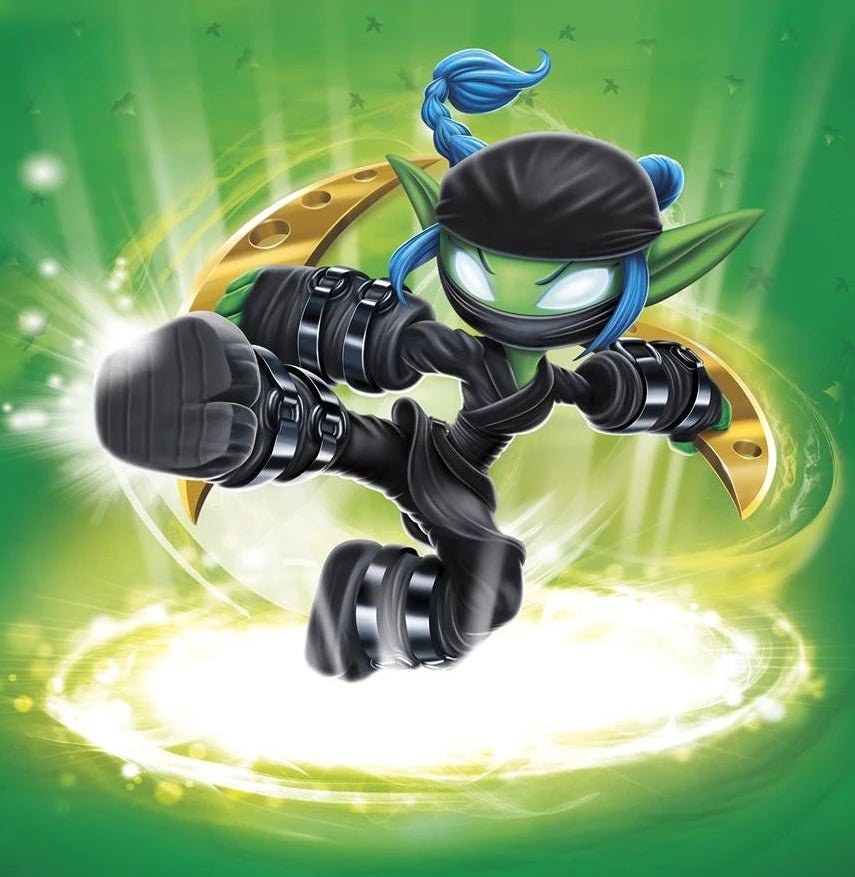 Ninja Stealth Elf - Skylanders Swap Force - ArcanaGameshop