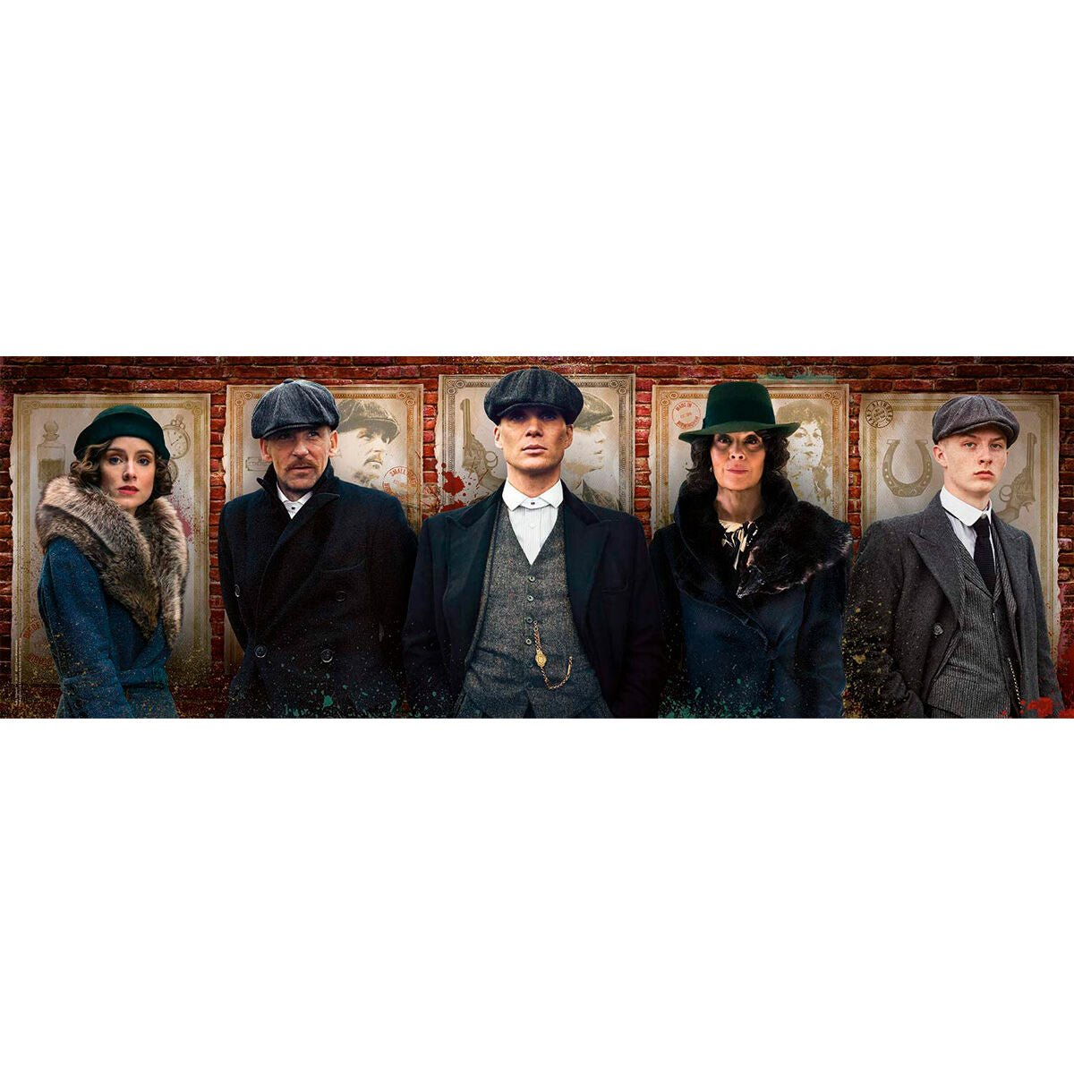 Peaky Blinders Puzzle (1000 Stück) - ArcanaGameshop