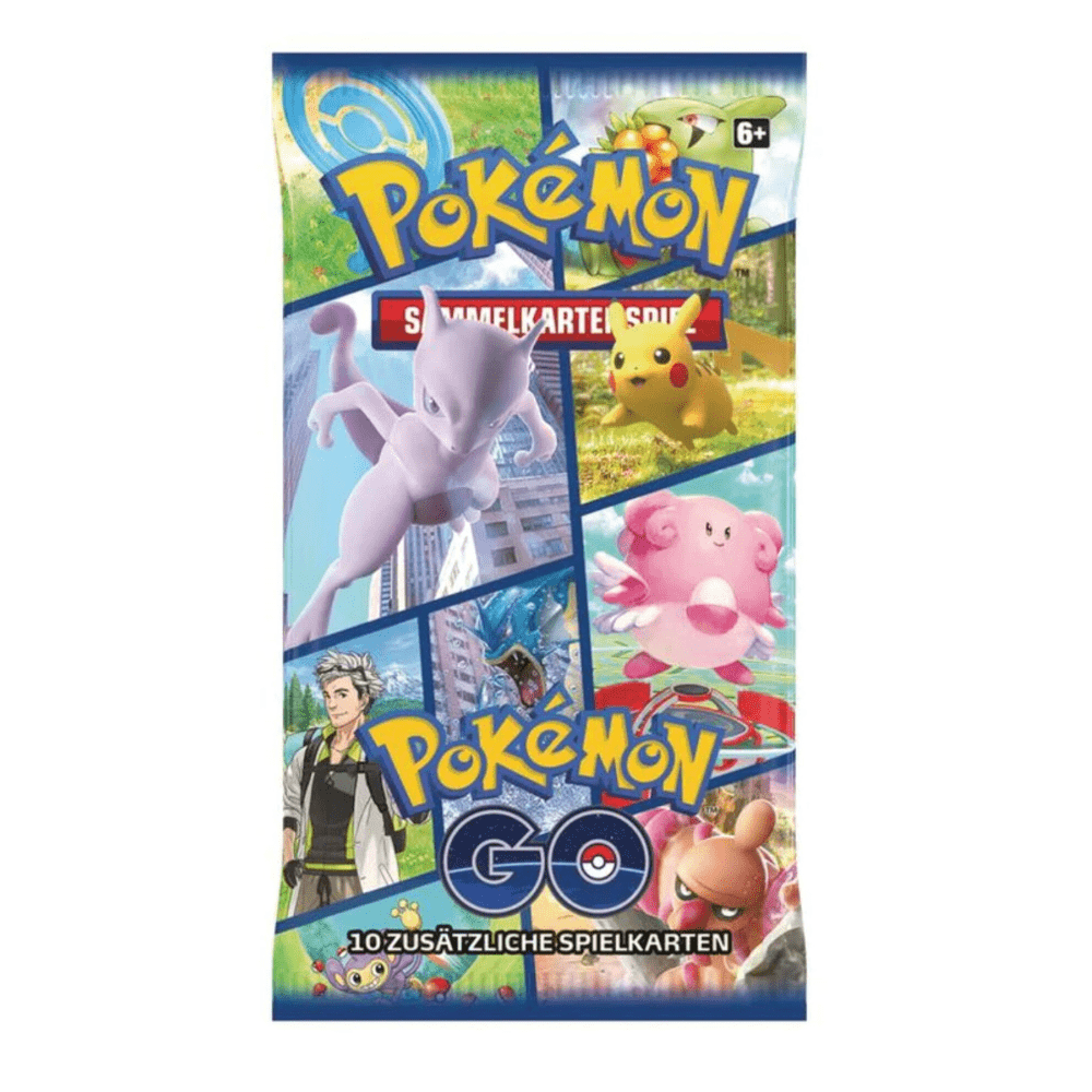 Pokémon Go - Booster - English - ArcanaGameshop