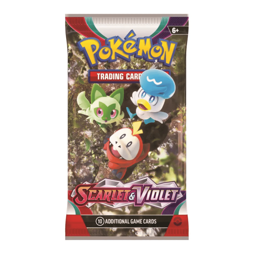 Pokémon Scarlet & Violet - Booster - English - ArcanaGameshop