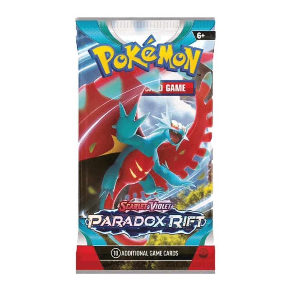 Pokémon Scarlet & Violet: Paradox Rift - Booster - English - ArcanaGameshop