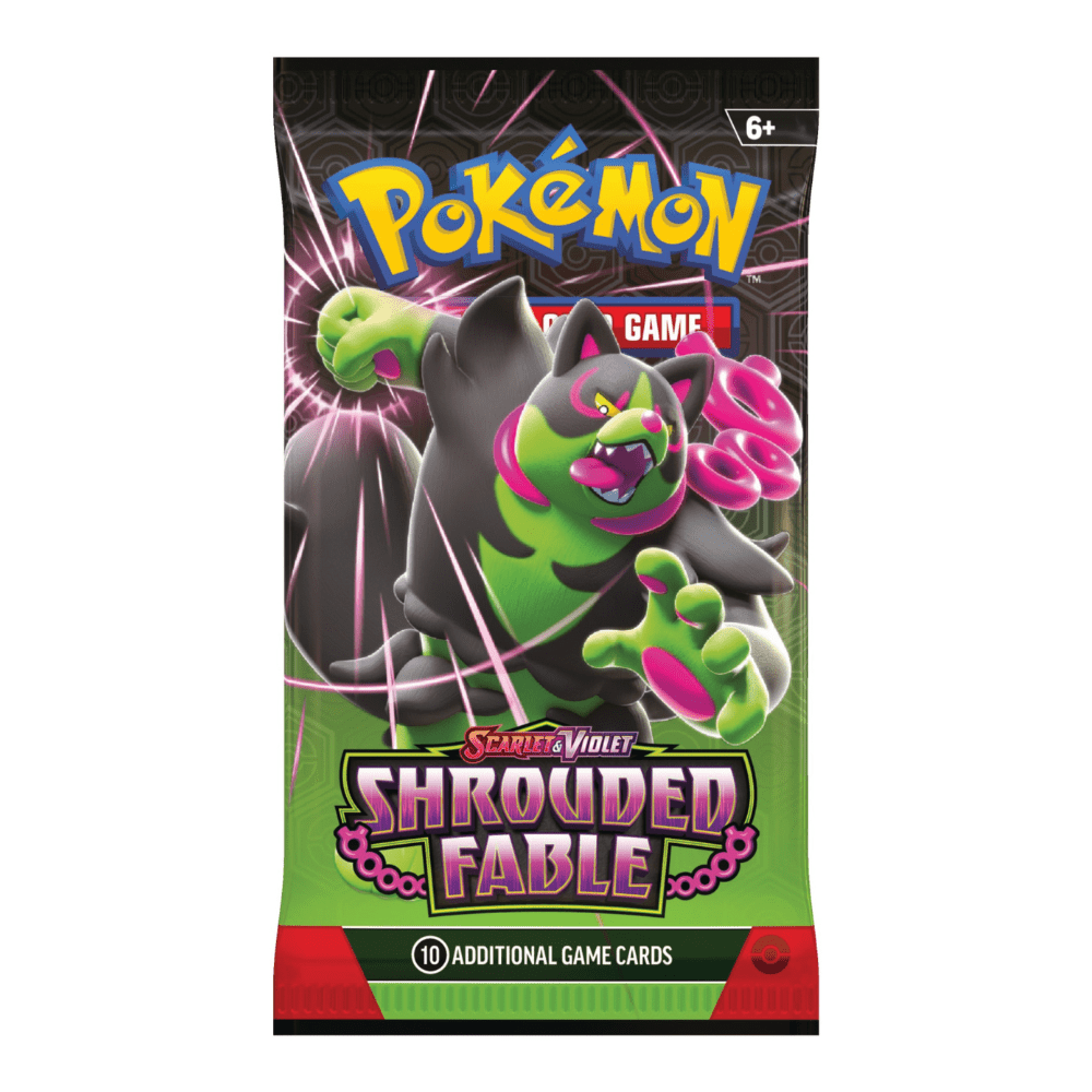 Pokémon Scarlet & Violet: Shrouded Fable - Booster - English - ArcanaGameshop
