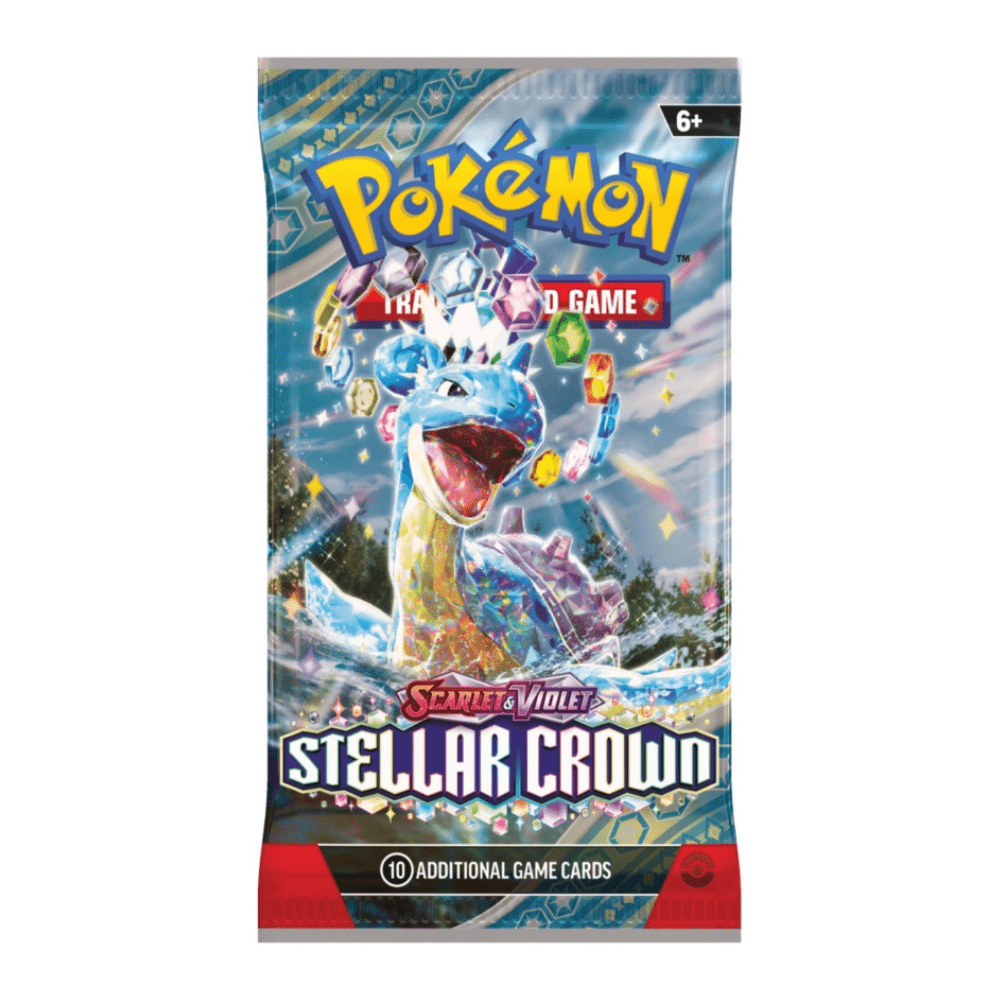 Pokémon Scarlet & Violet: Stellar Crown - Booster - English - ArcanaGameshop