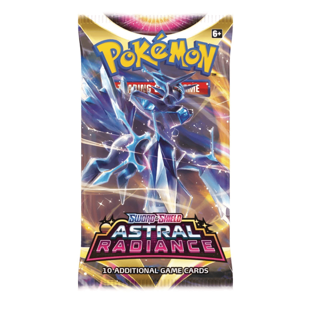 Pokémon Sword & Shield: Astral Radiance - Booster - English - ArcanaGameshop