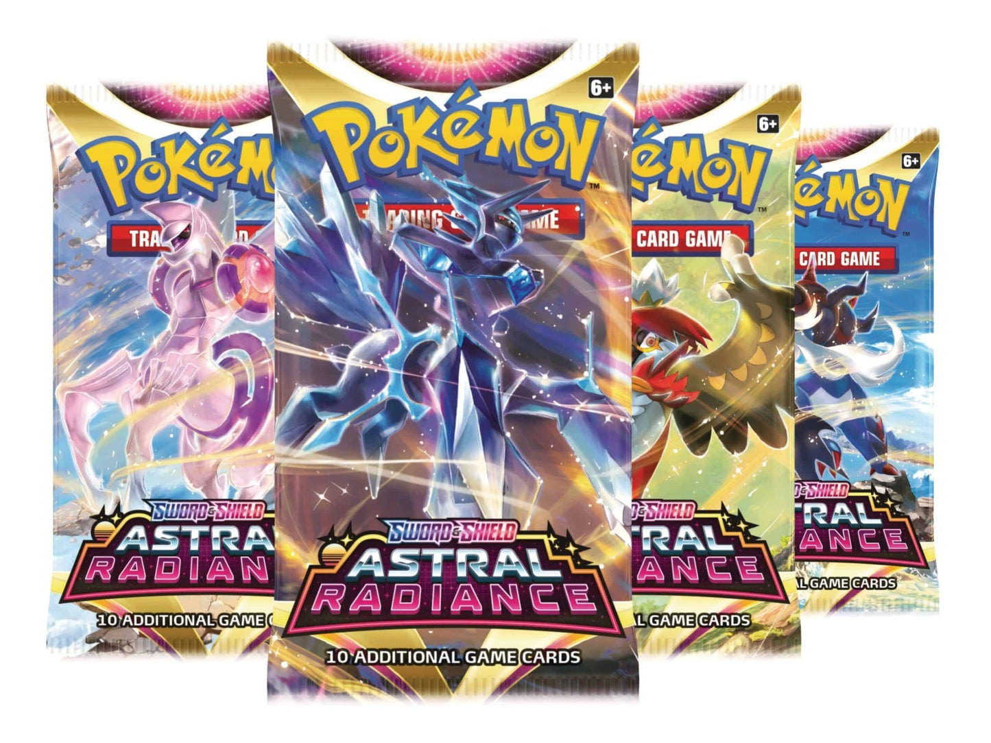 Pokémon Sword & Shield: Astral Radiance - Booster - English - ArcanaGameshop