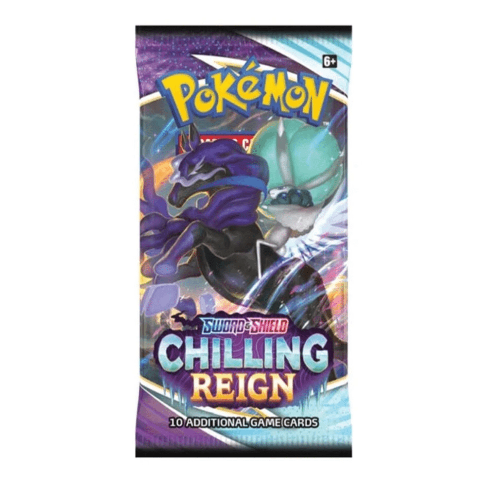 Pokémon Sword & Shield: Chilling Reign - Booster - English - ArcanaGameshop
