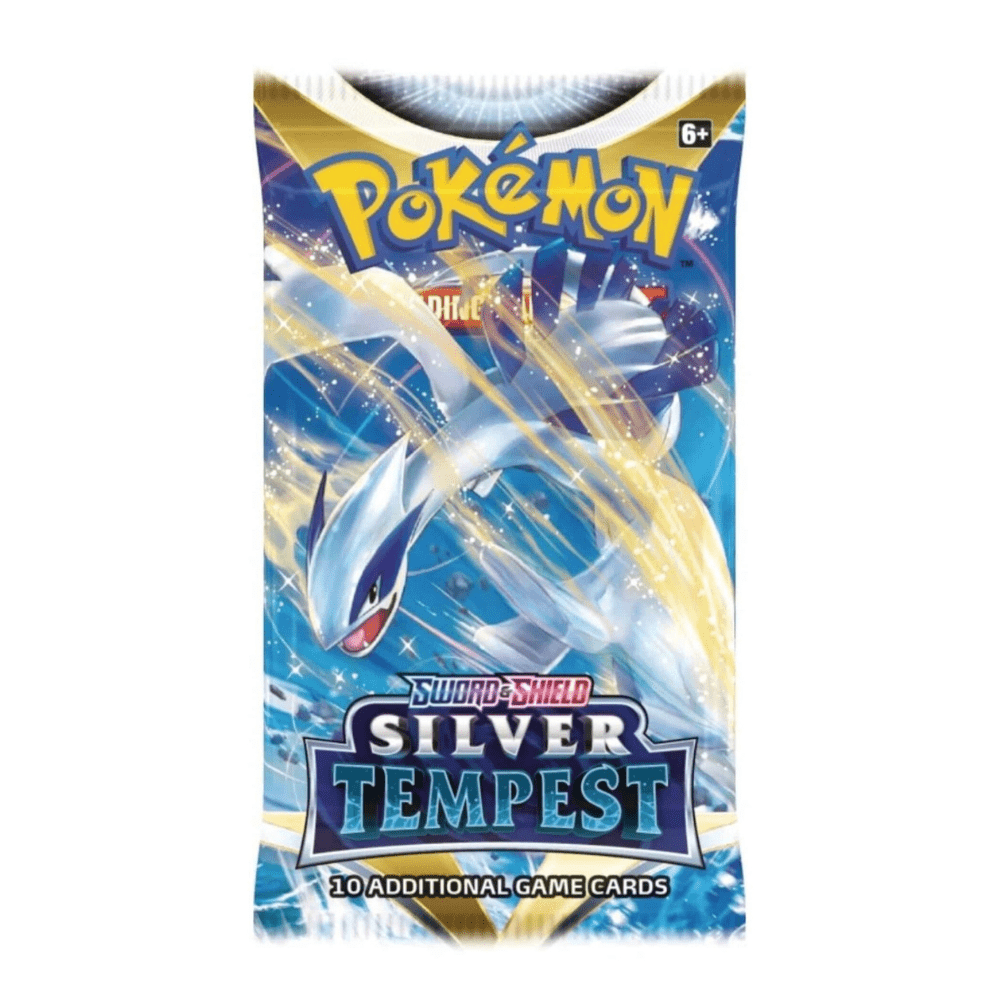 Pokémon Sword & Shield: Silver Tempest - Booster - English - ArcanaGameshop