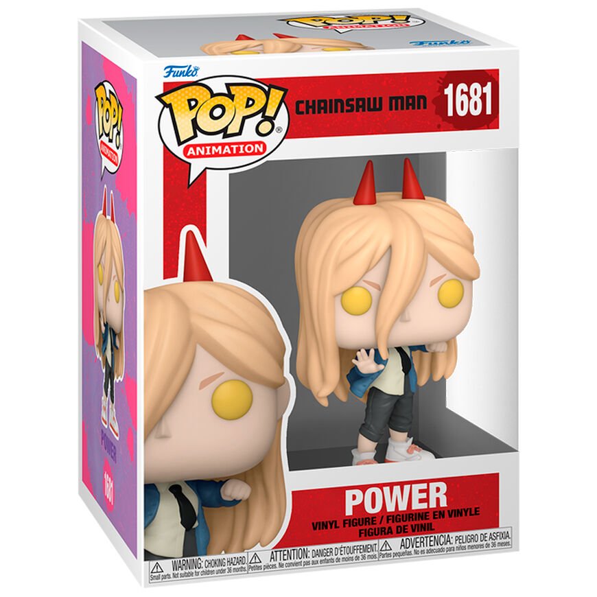 Power - Chainsaw Man (Funko Pop Animation 1681) - ArcanaGameshop