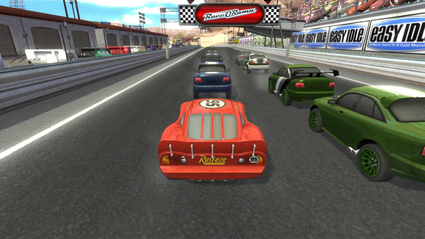 Cars Race O Rama Nintendo Wii Gameplay Scenen Arcana Gameshop Schweiz