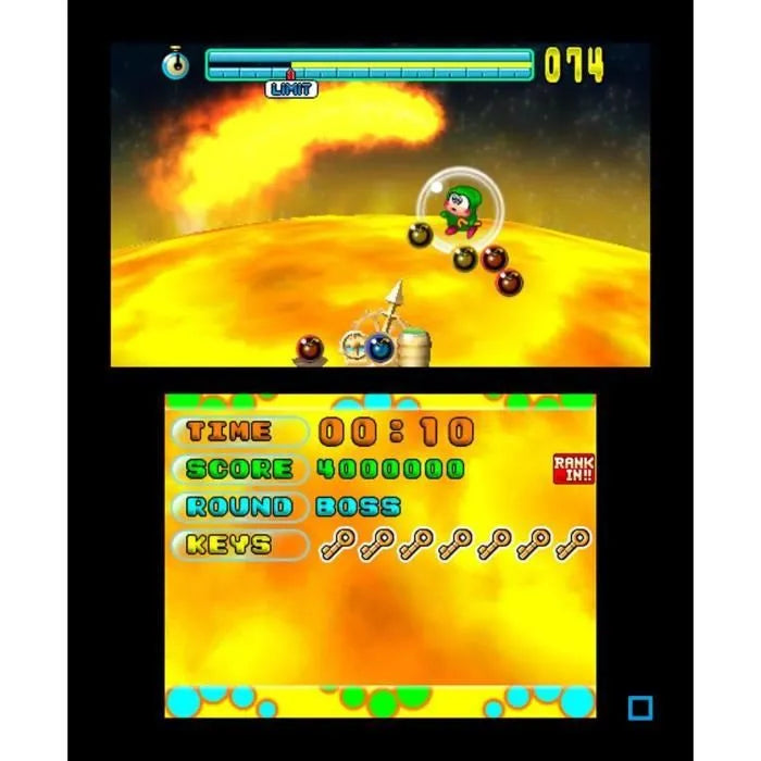 Puzzle Bobble Universe Nintendo 3DS Pal Version Gameplay 3 - Arcana Gameshop Schweiz