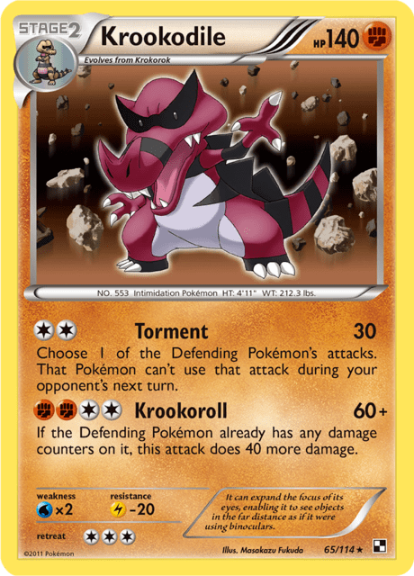 Rabigator - Schwarz & Weiss 65/114 - Pokémon TCG - Excellent - Deutsch - ArcanaGameshop