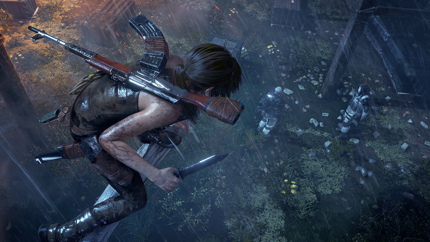 Rise of The Tomb Raider (20 Jähriges Jubiläum) Playstation 4 Gameplay 1 Arcana Gameshop Schweiz