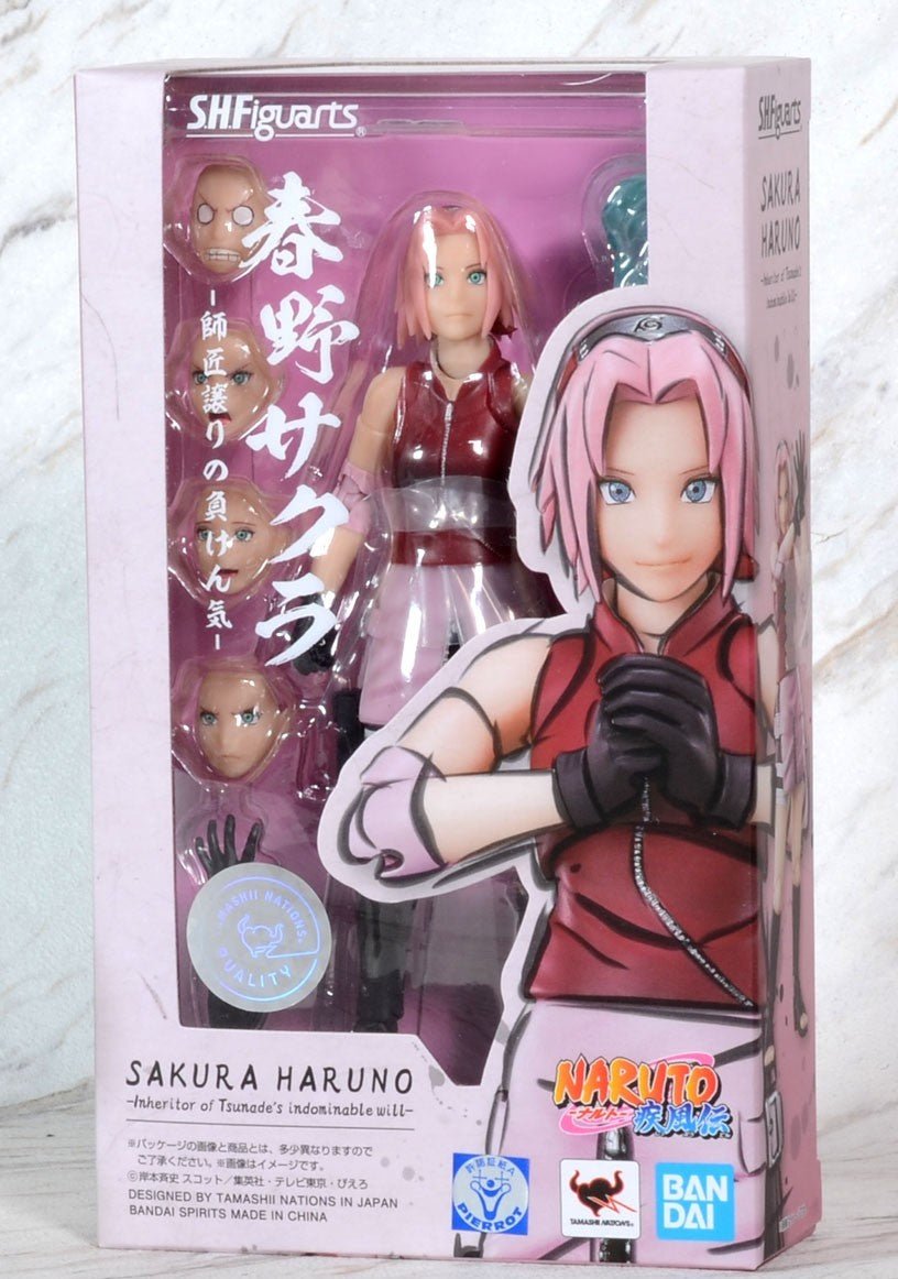 Sakura Haruno - Naruto Shippuden (S.H.Figuarts) - ArcanaGameshop