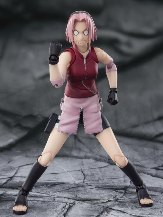 Sakura Haruno - Naruto Shippuden (S.H.Figuarts) - ArcanaGameshop