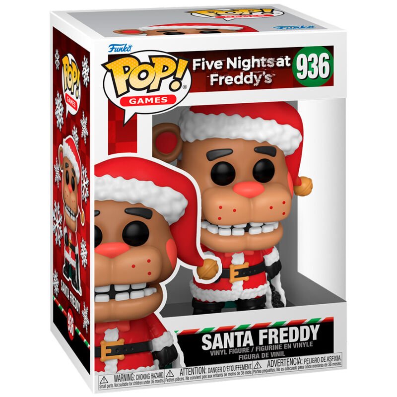 Santa Freddy - Five Nights at Freddy's (Funko Pop Games 936) - ArcanaGameshop