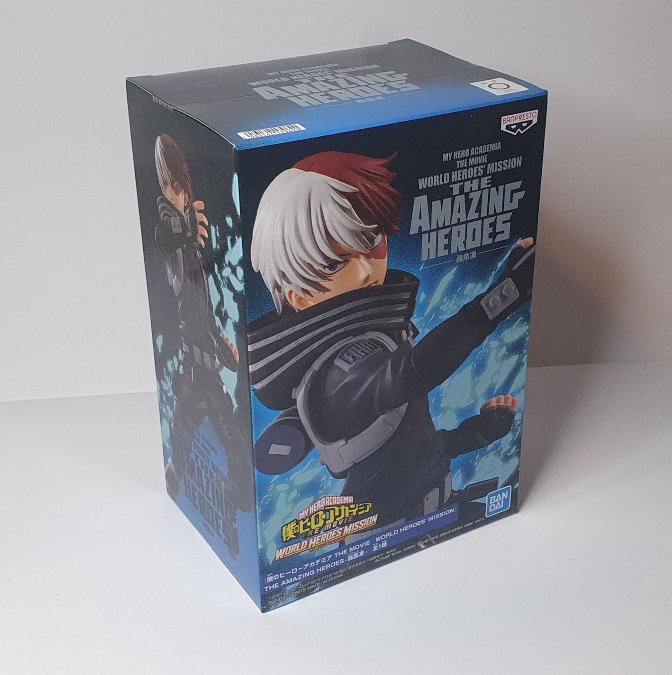 Shoto Todoroki - My Hero Academia World Heroes Mission (The Amazing Heroes) - ArcanaGameshop