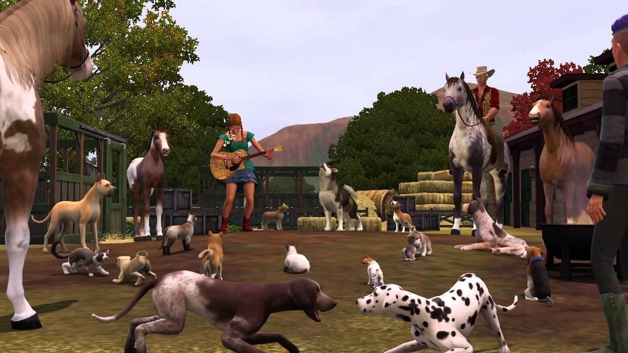 Die Sims 3 Pets Nintendo 3DS Arcana Gameshop Gameplay 3