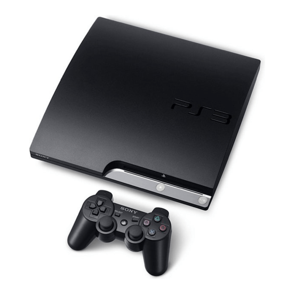 Sony Playstation 3 - Slim Konsolen Bundle - ArcanaGameshop