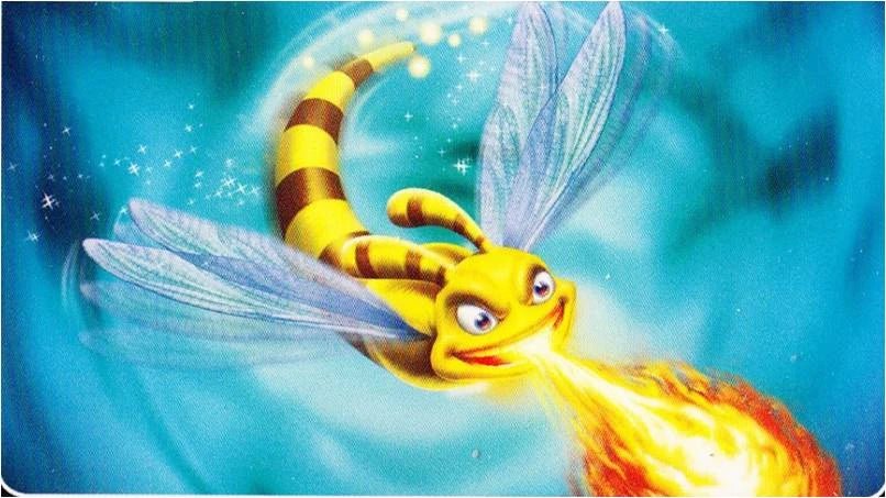 Sparx Dragonfly - Skylanders Spyro's Adventure - ArcanaGameshop