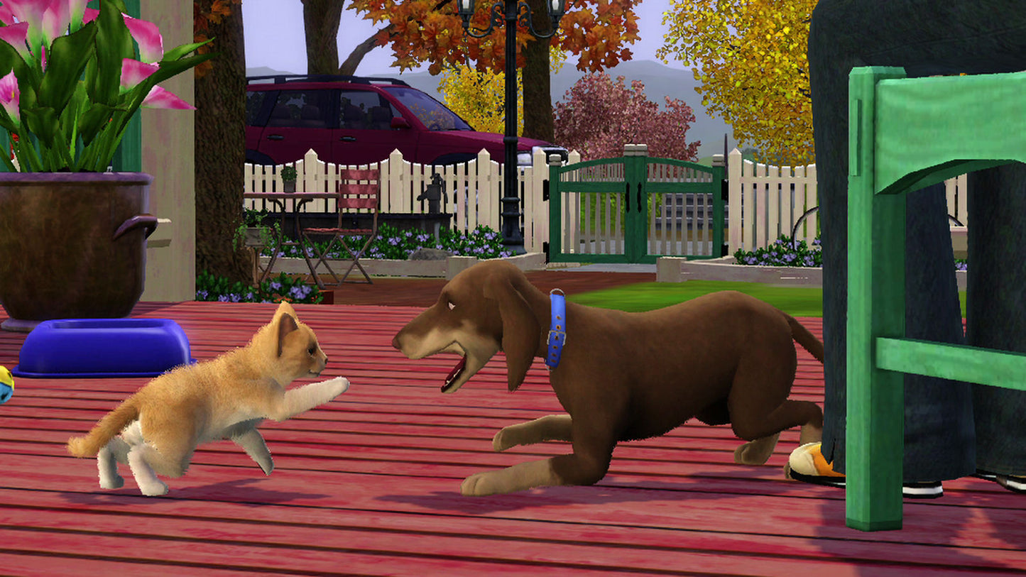 Die Sims 3 Pets Nintendo 3DS Arcana Gameshop Gameplay 1