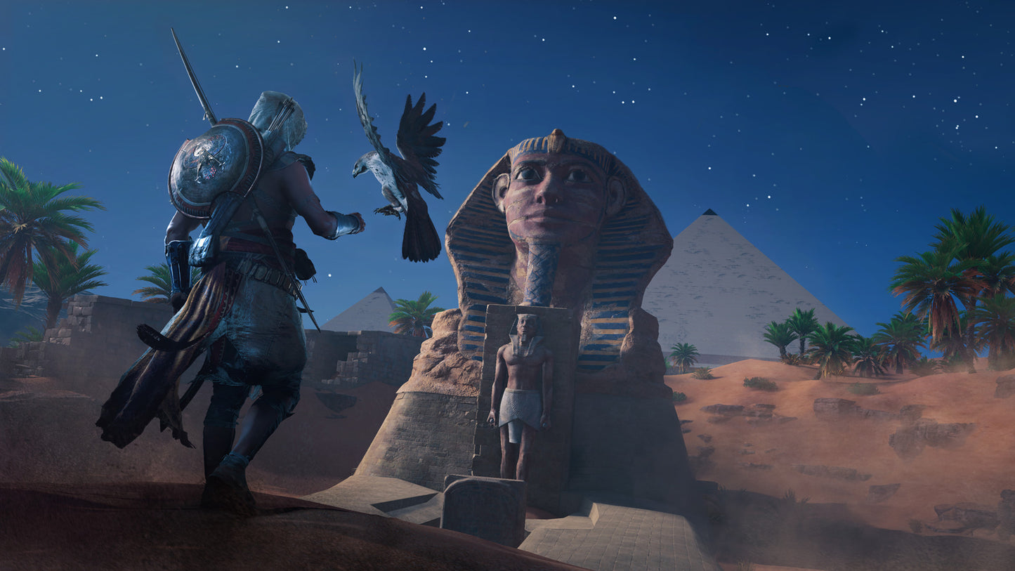 Assassins Creed Origins (Gold Edition) - Playstation 4 Arcana Gameshop Online Kaufe Gameplay Bild