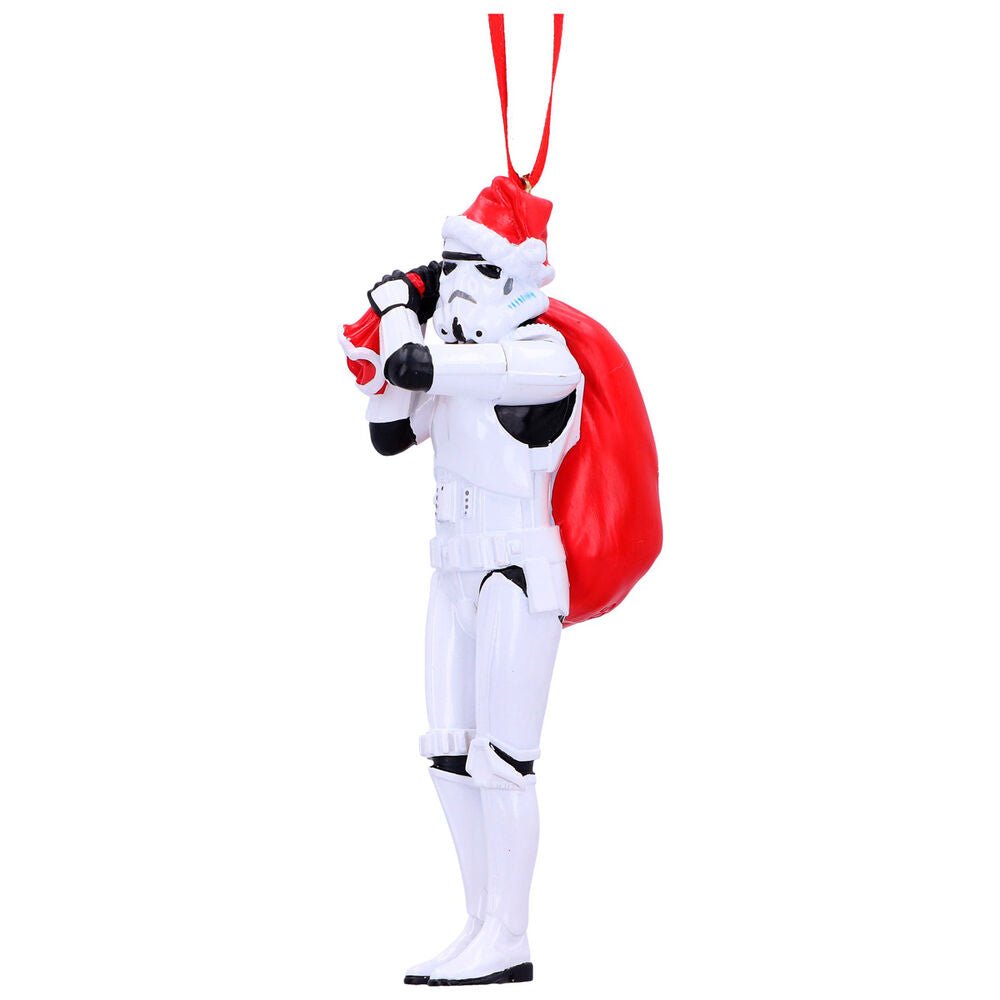 Star Wars - Stormtrooper Weihnachtsmann (Weihnachtskugel) - ArcanaGameshop