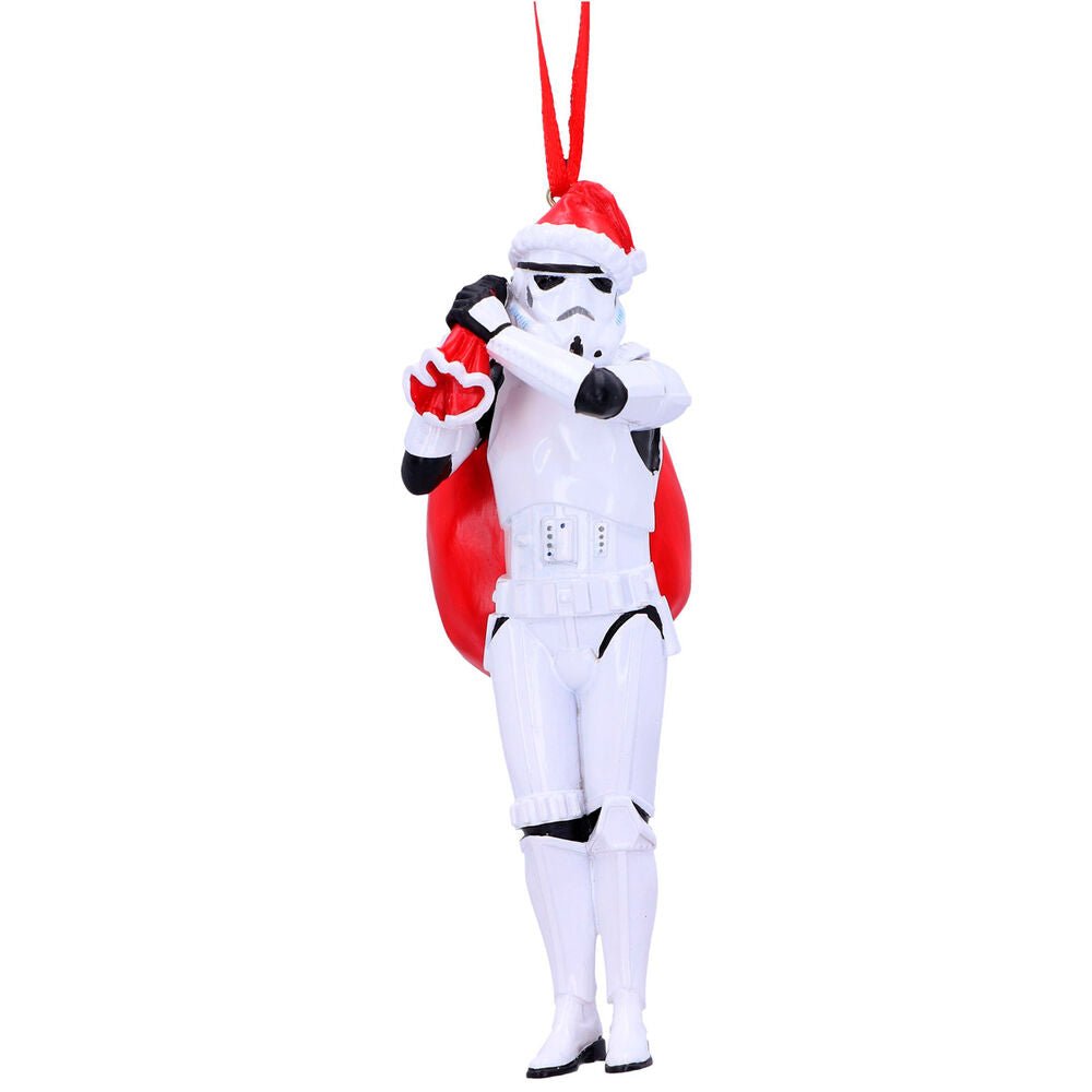 Star Wars - Stormtrooper Weihnachtsmann (Weihnachtskugel) - ArcanaGameshop