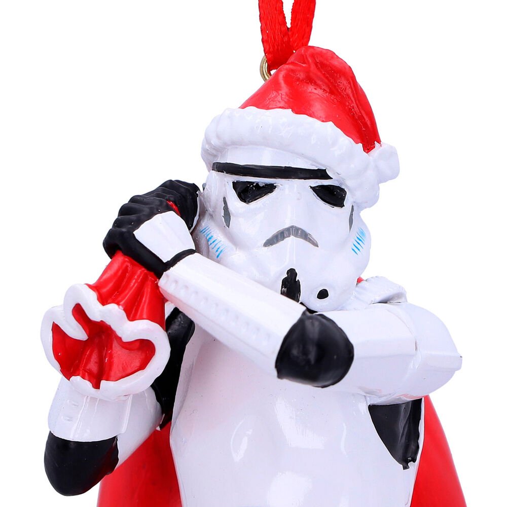 Star Wars - Stormtrooper Weihnachtsmann (Weihnachtskugel) - ArcanaGameshop