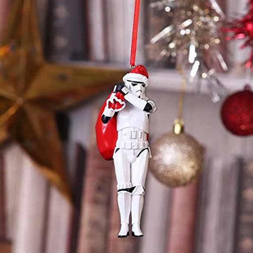 Star Wars - Stormtrooper Weihnachtsmann (Weihnachtskugel) - ArcanaGameshop