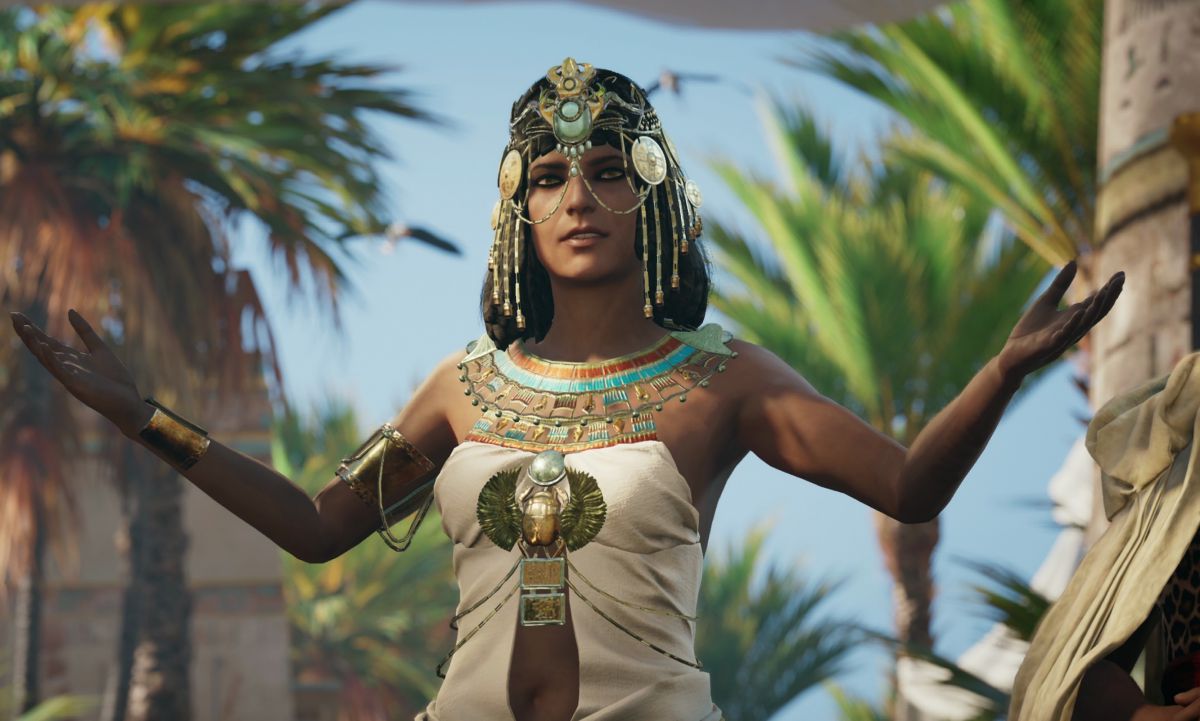 Assassins Creed Origins (Gold Edition) - Playstation 4 Arcana Gameshop Online Kaufe Gameplay Bild 2