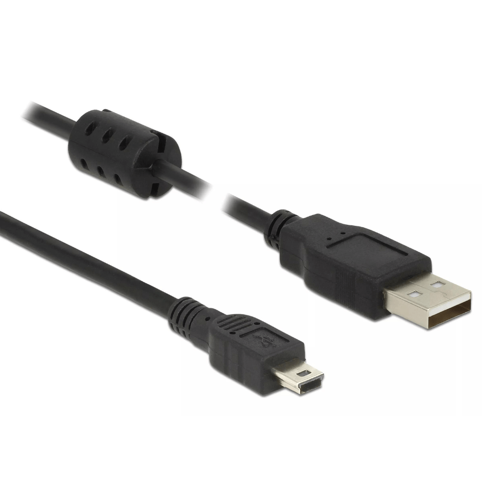 USB 2.0 - Kabel Mini - USB - USB A (O.5m) Playstation 3 Ladekabel - ArcanaGameshop