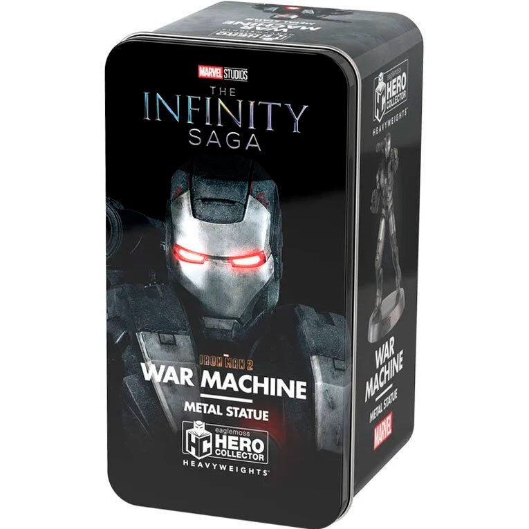 War Machine - Marvel The Infinity Saga (Eaglemoss - Heavyweights) - ArcanaGameshop