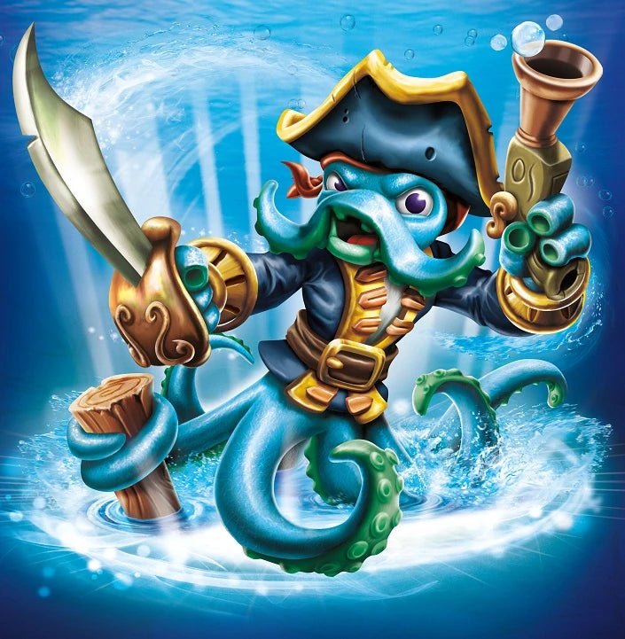 Wash Buckler - Skylanders Swap Force - ArcanaGameshop