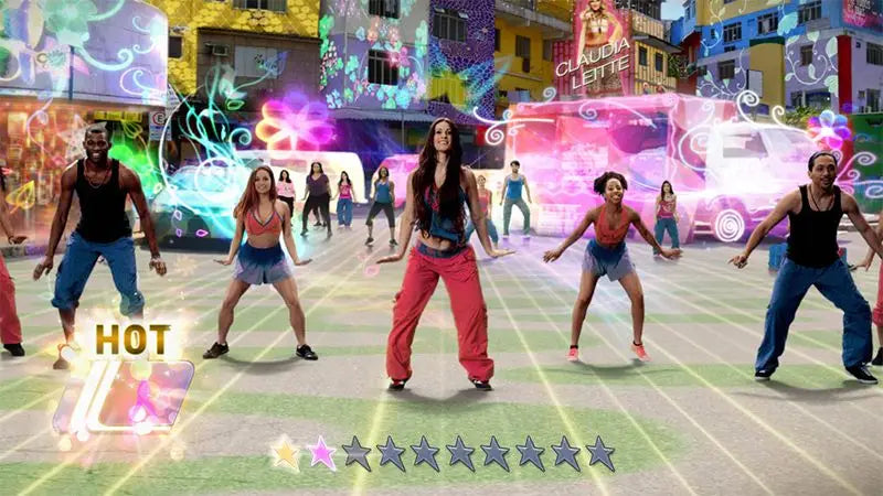 Zumba Fitness Join The Party Nintendo Wii Kaufen im Arcana Gameshop Schweiz Gameplay