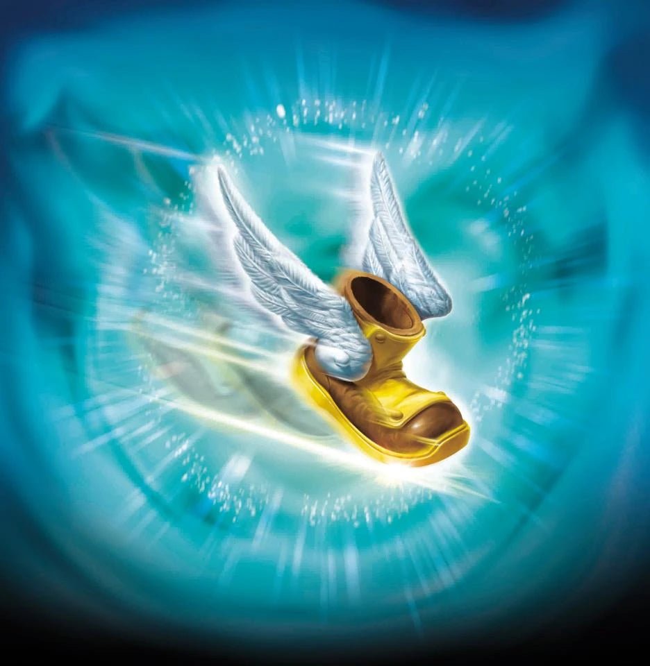 Winged Boots - Skylanders Spyro's Adventure - ArcanaGameshop