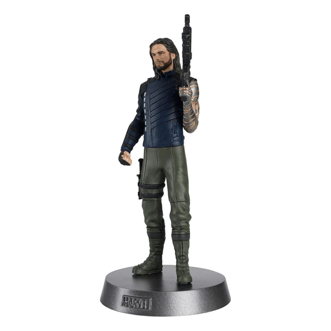 Winter Soldier "Bucky Barnes" - Marvel Infinity War (Eaglemoss - Heavyweights) - ArcanaGameshop