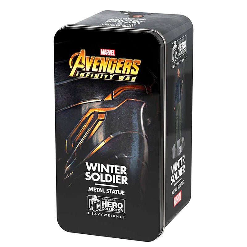 Winter Soldier "Bucky Barnes" - Marvel Infinity War (Eaglemoss - Heavyweights) - ArcanaGameshop